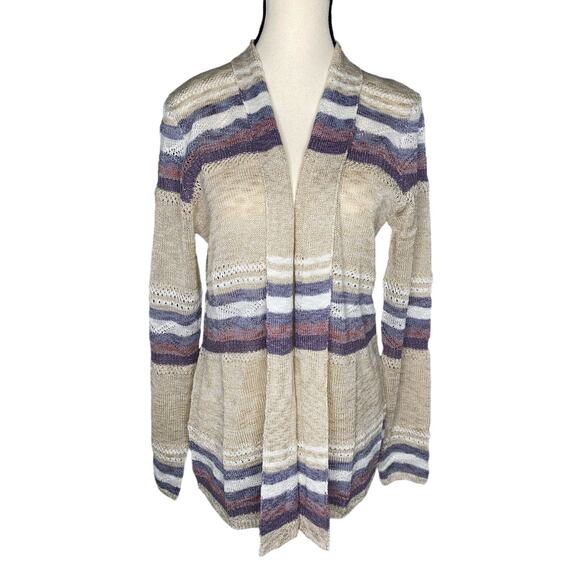 Lety & Me Cardigan Sweater Sz M - Picture 1 of 5